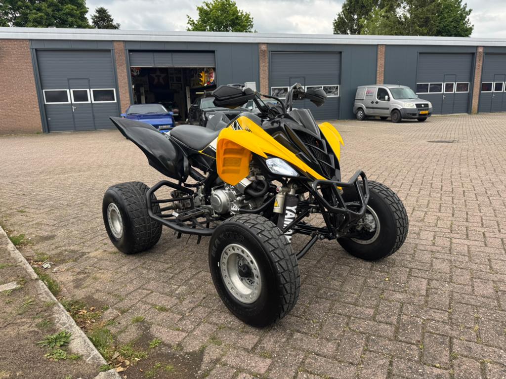 yamaha Raptor 700r 2006 special edition  6300km! Netjes!, Motoren, Quads en Trikes, 1 cilinder, 700 cc