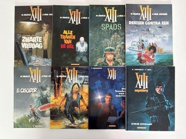 XIII, XIII Mystery, SC/HC, Vance, avontuur/spionage, Meerdere stripboeken, Ophalen of Verzenden, Zo goed als nieuw