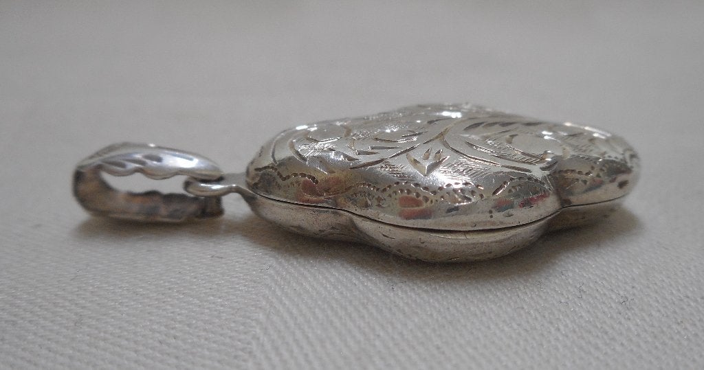Sterling zilveren vintage medallion nr.403, Verzenden, Zo goed als nieuw, Zilver, Zilver