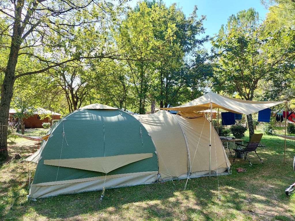Karsten hoofd tent 2.60 x 2.60, Caravans en Kamperen, Tenten, Ophalen, Gebruikt, Tot en met 3