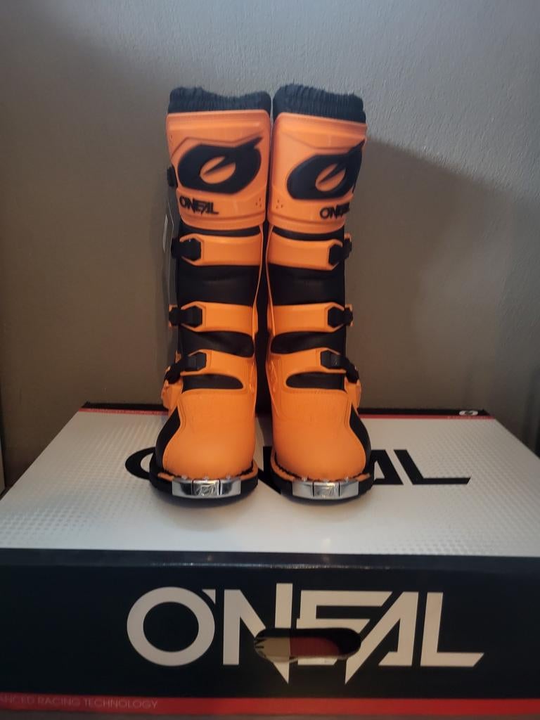 Hagelnieuwe O'Neal crosslaarzen maat 44, Motoren, Kleding | Motorkleding, Nieuw met kaartje, O'Neal, Laarzen, Heren