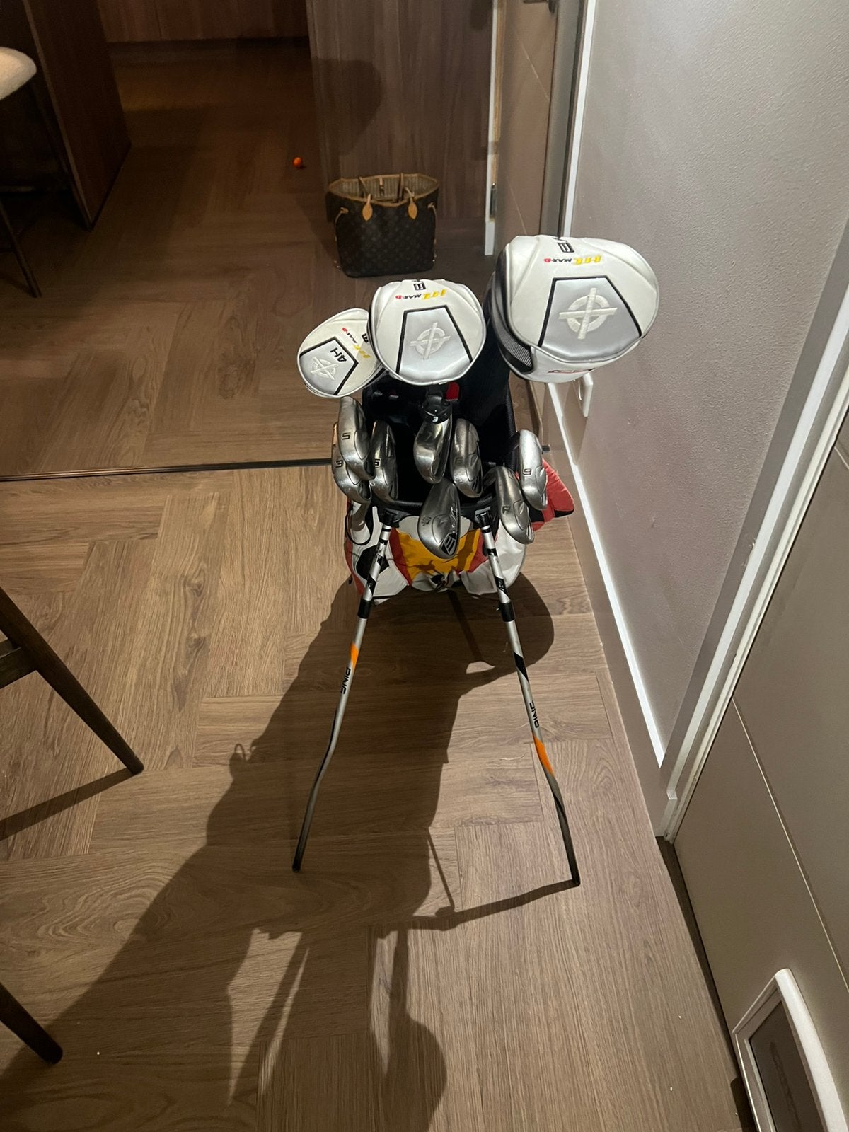 Golfset heren tour eagle, Ophalen of Verzenden, Gebruikt, Set, Overige merken
