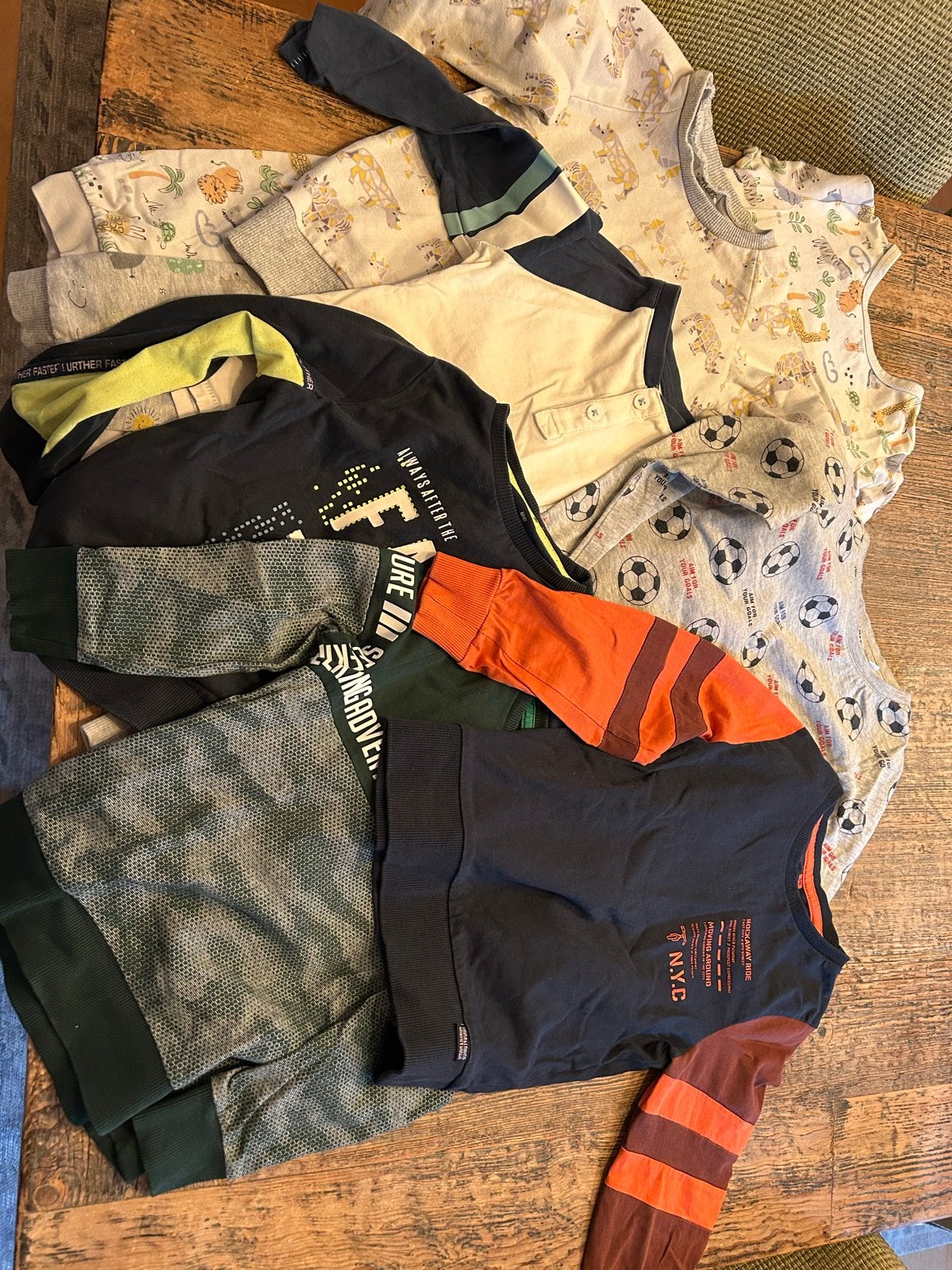Kledingpakket Jongen Maat 98 - 104 Diverse Truien en Broek, Kinderen en Baby's, Ophalen of Verzenden, Gebruikt, Maat 98