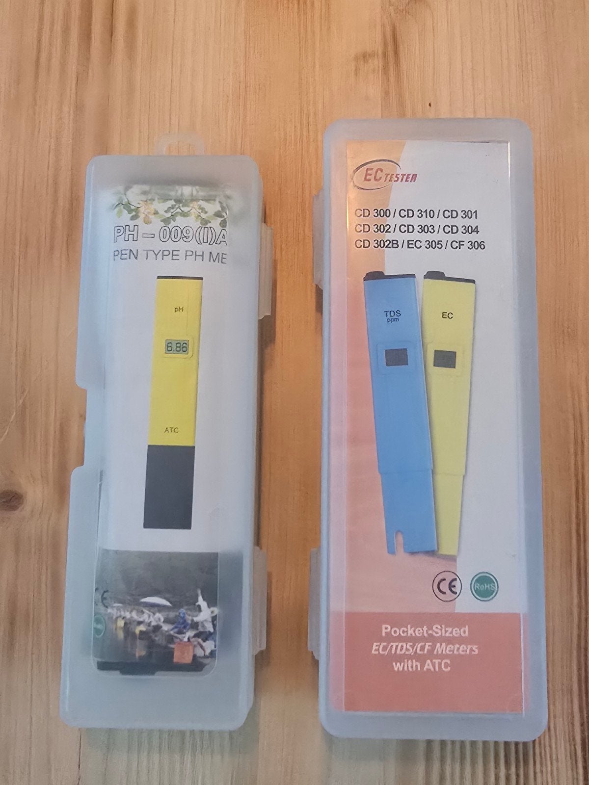 PH-meter en EC/TDS/CF-meter set, Ophalen of Verzenden