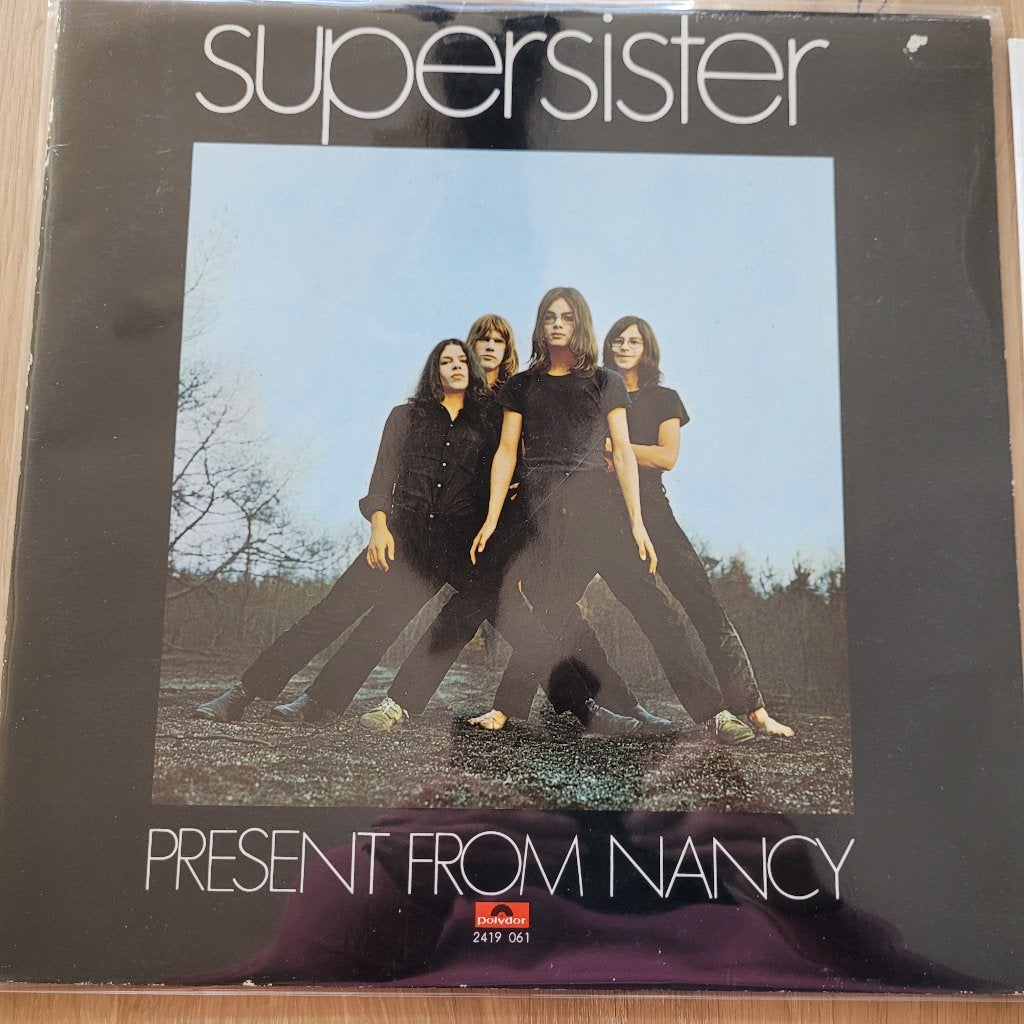 lp,Supersister  – Present From Nancy, Ophalen of Verzenden, Gebruikt, 12 inch, Poprock