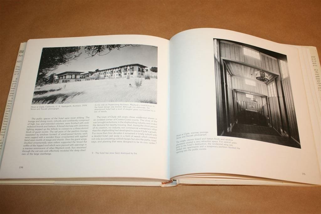 Bernard Maybeck. Artisan, Architect, Artist., Ophalen of Verzenden, Gelezen, Architecten