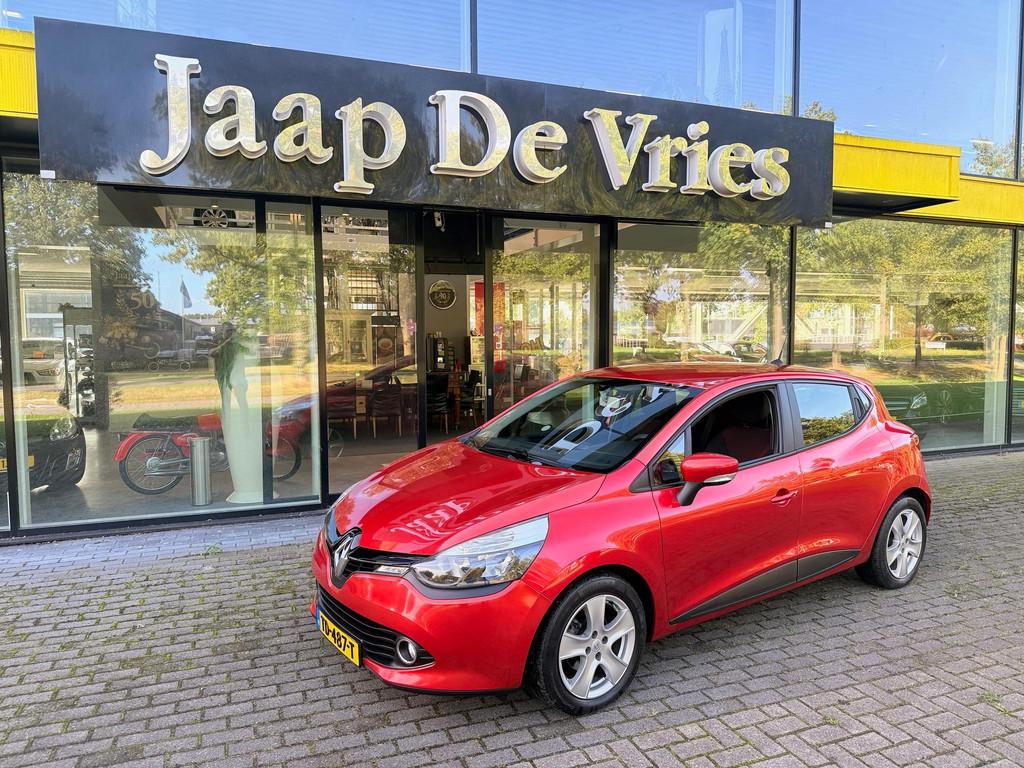 Renault Clio 1.2 16V, Auto's, Renault, Voorwielaandrijving, Euro 5, Stof, Gebruikt