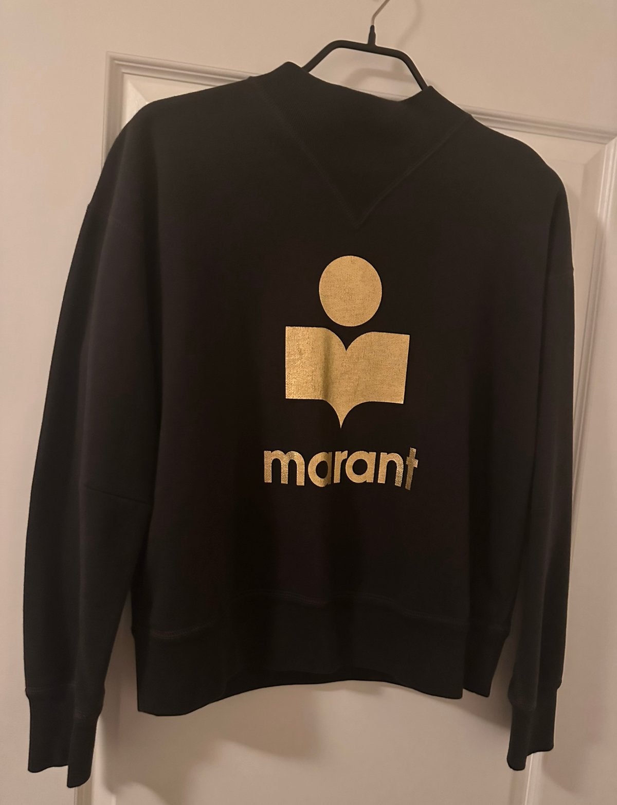 ISABEL MARANT ETOILE Sweatshirt Dames Maat FR42 EU40, Ophalen of Verzenden, Zo goed als nieuw, Zwart