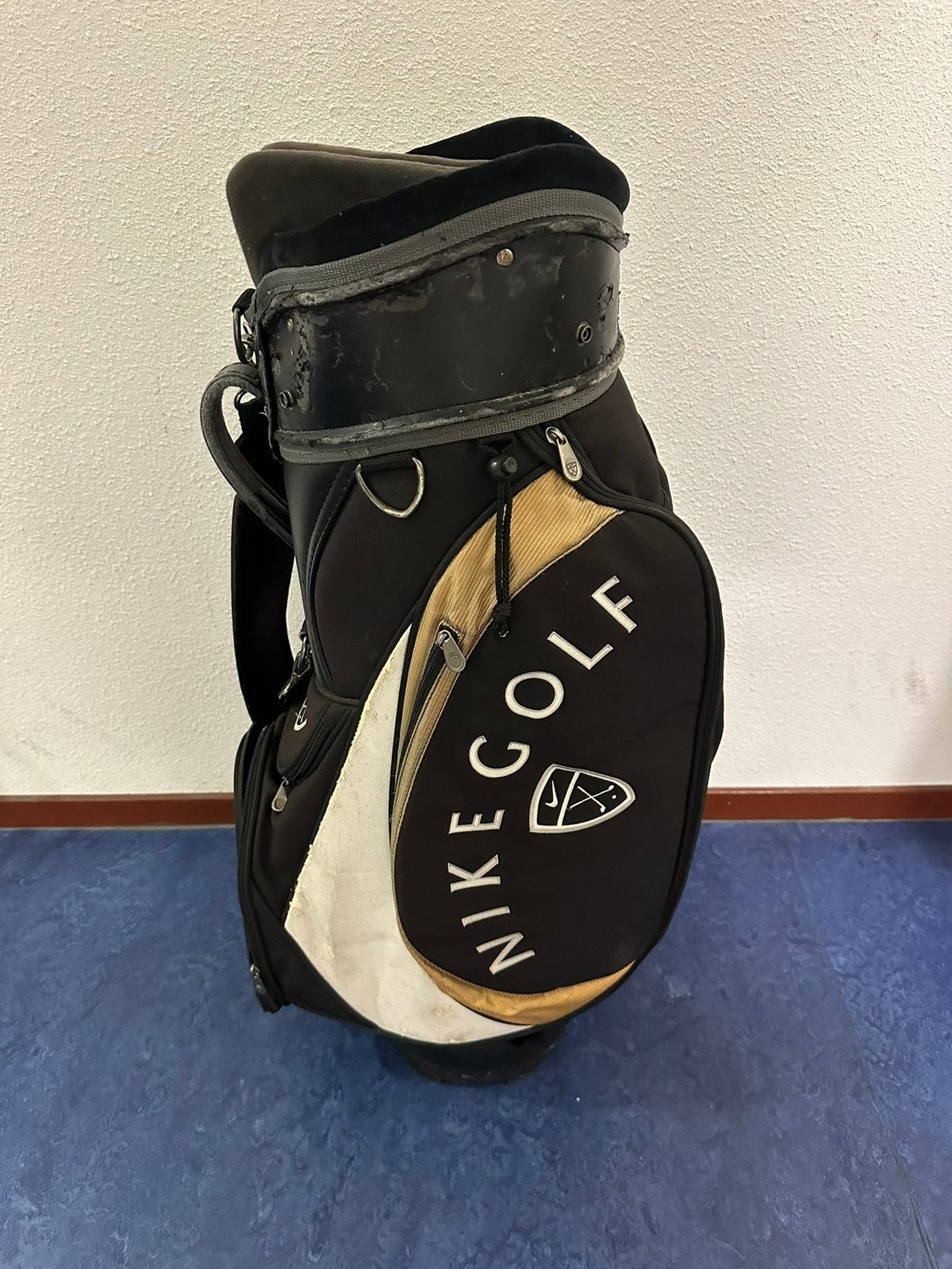 Vintage Nike Golftas, Sport en Fitness, Ophalen of Verzenden, Gebruikt, Tas, Overige merken