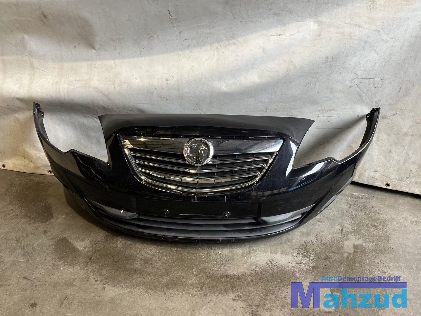 OPEL MERIVA B Zwart Z20R Voorbumper bumper voor 2010-2017, Auto-onderdelen, Gebruikt, Voor, Opel Automobile GmbH, Ophalen of Verzenden