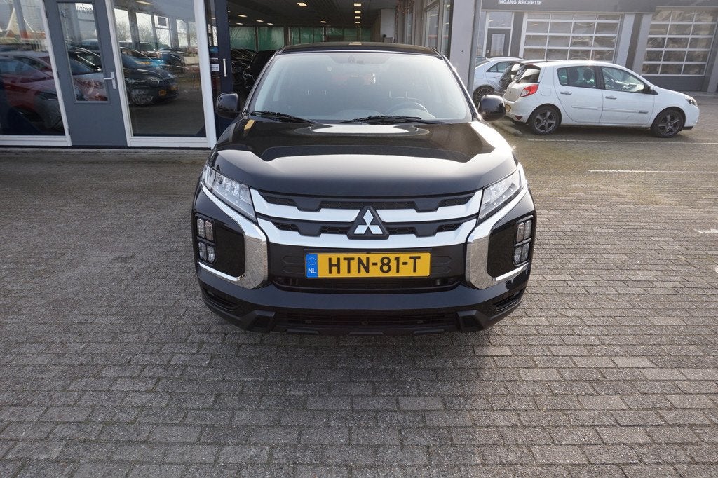 Mitsubishi ASX 2.0 Pure ,75dkm Automaat Incl 12 mnd bovag ga, Auto's, Mitsubishi, Gebruikt, 4 cilinders, Zwart, Bedrijf