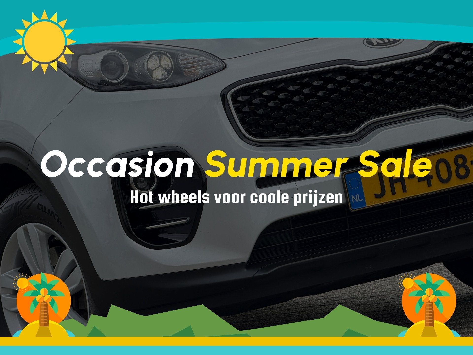 Kia Sportage 1.6 GDI First Edition - Sparkling Silver - Trek, Auto's, Kia, Voorwielaandrijving, Stof, Gebruikt, 4 cilinders