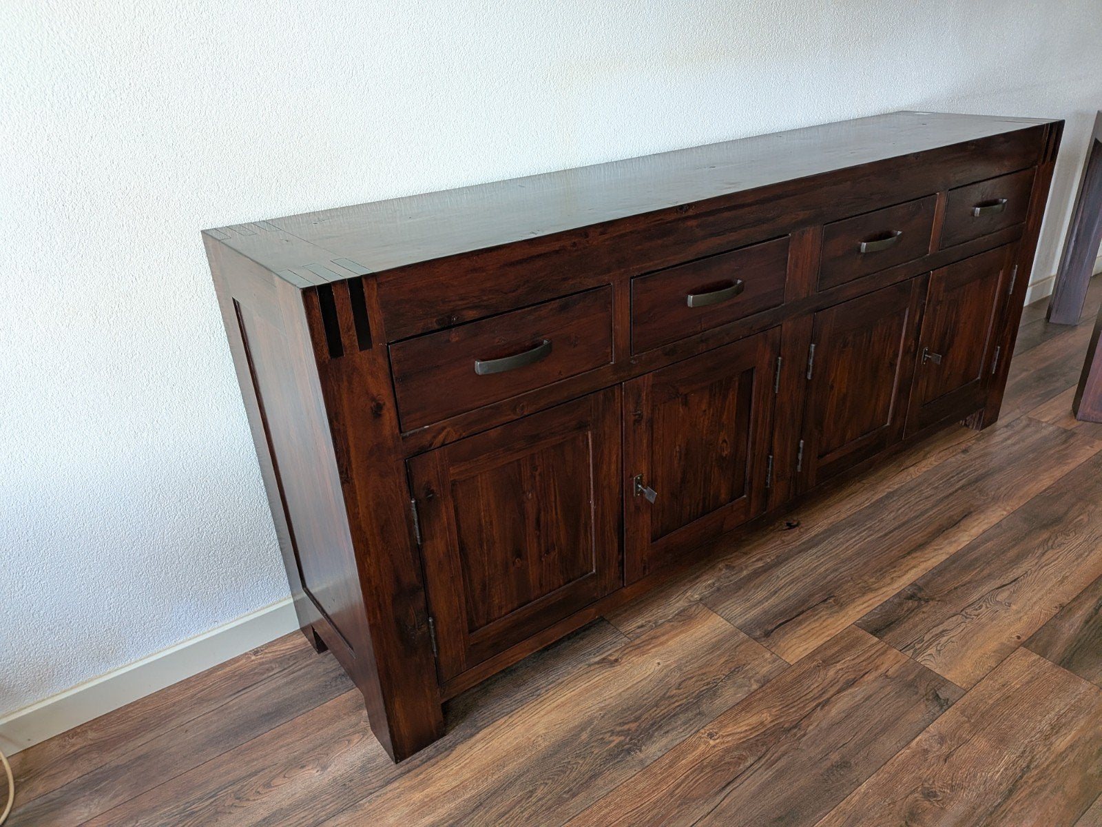 Prachtig Antiek houten dressoir
In mooie conditie, Ophalen, Zo goed als nieuw, 25 tot 50 cm, 150 tot 200 cm
