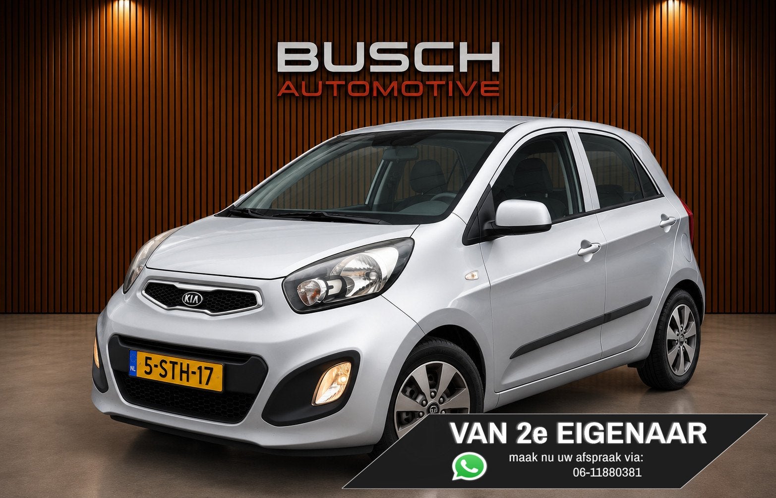 Kia Picanto 1.0 CVVT ISG R-Cross | 2e EIG | AIRCO | 5 DEURS, Voorwielaandrijving, Stof, Gebruikt, 400 kg