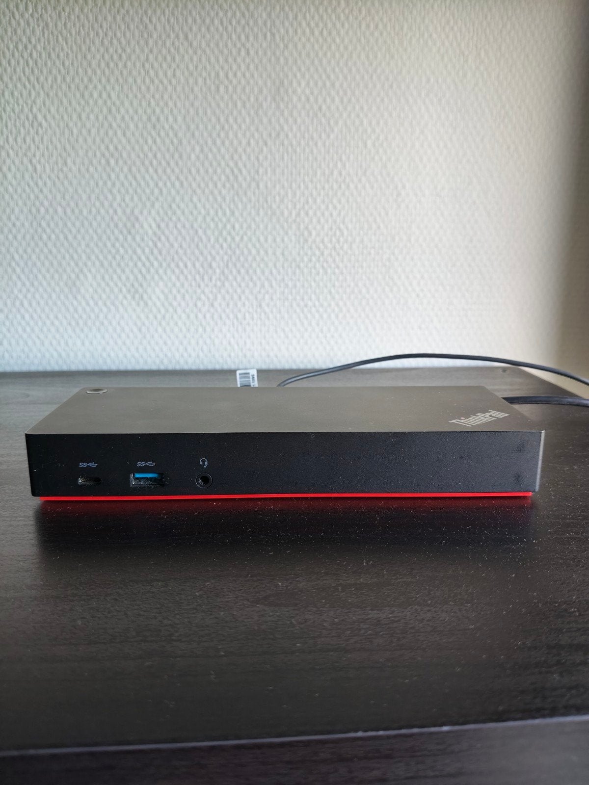 Lenovo ThinkPad Hybrid USB-C met USB-A Dock, Computers en Software, Ophalen of Verzenden, Zo goed als nieuw, Lenovo, Docking station