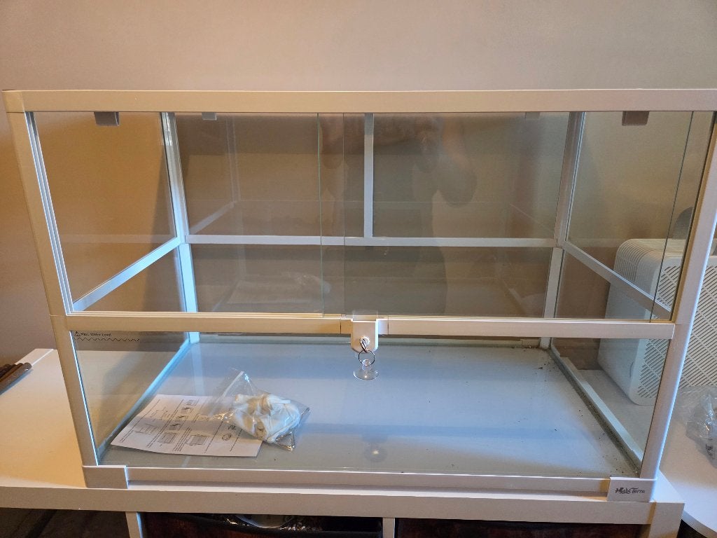HabiTerra terrarium, Ophalen, Nieuw, Terrarium of Paludarium