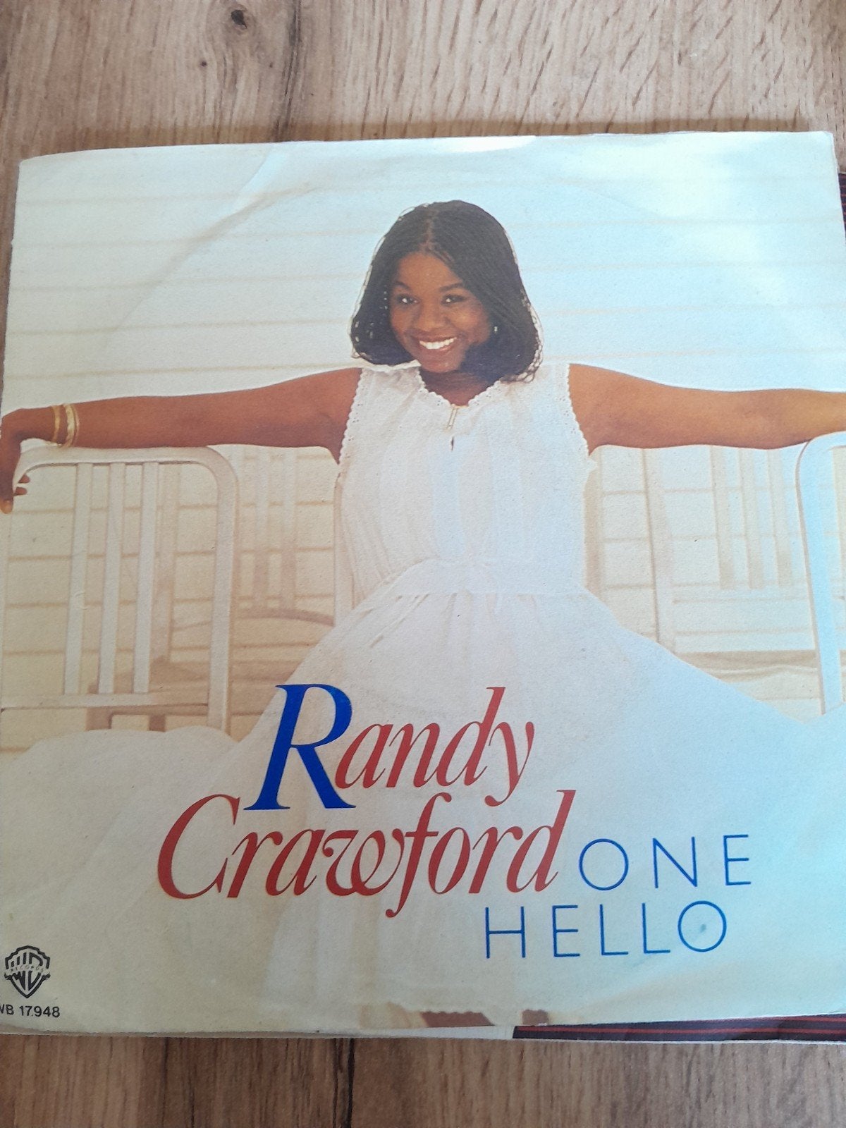 Randy crawford 7inch one hello, Ophalen of Verzenden, Zo goed als nieuw, Pop