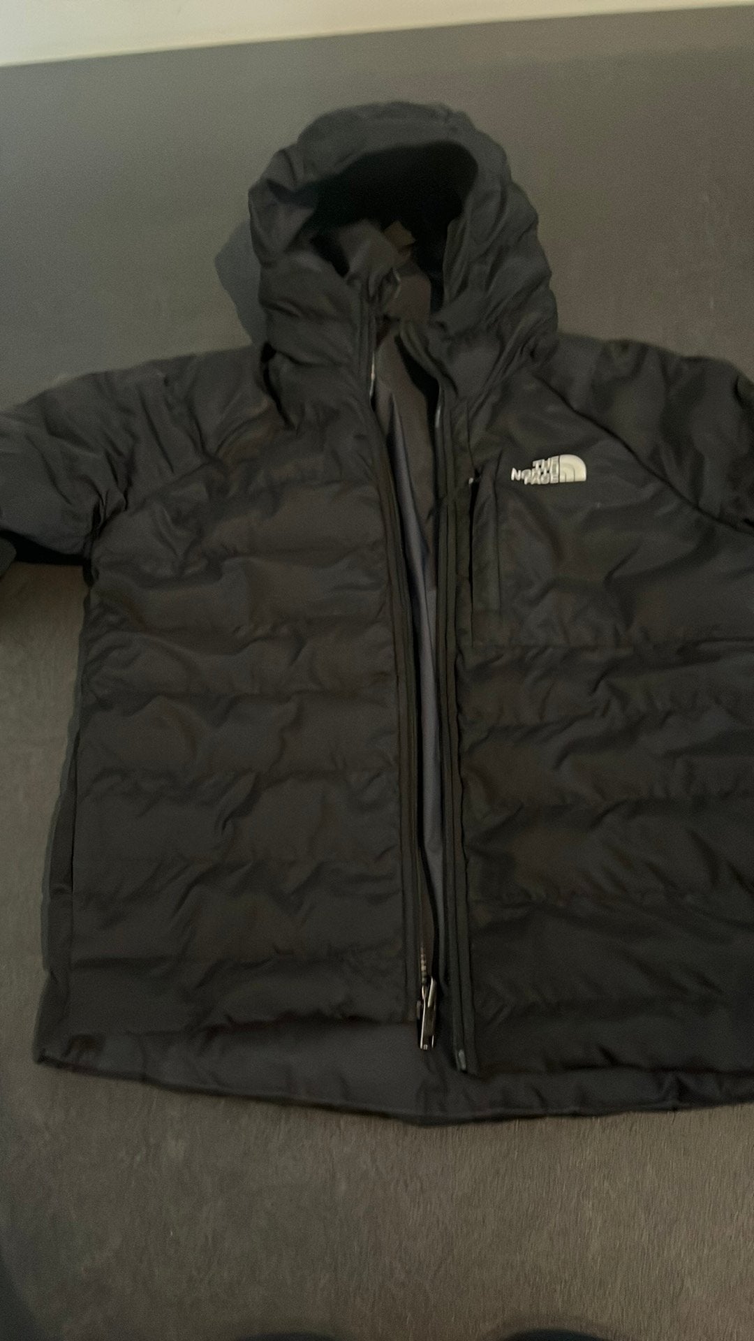 The north face jas maat 176 of xs/s herenmaat, Ophalen, Zo goed als nieuw, Overige maten, Zwart