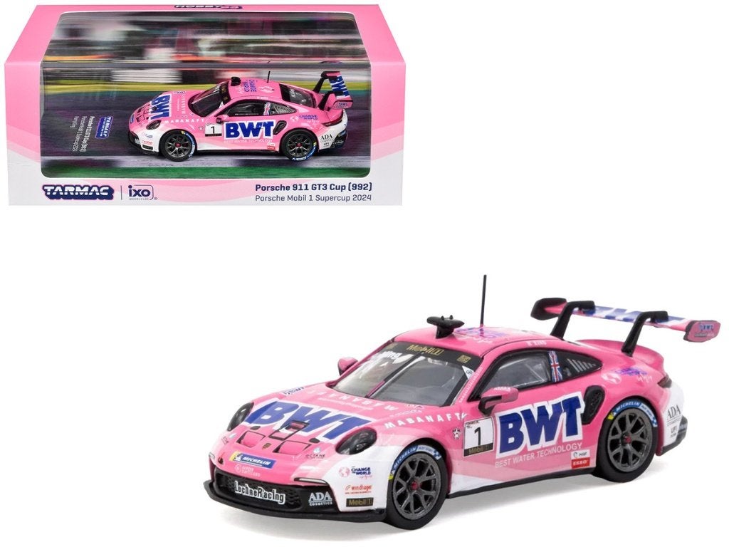 Porsche 911 GT3 Cup (992) #1 "Porsche Mobil 1 Supercup 2024", Tarmac Works, Tschuiten@hotmail.com, Duitsland, Auto