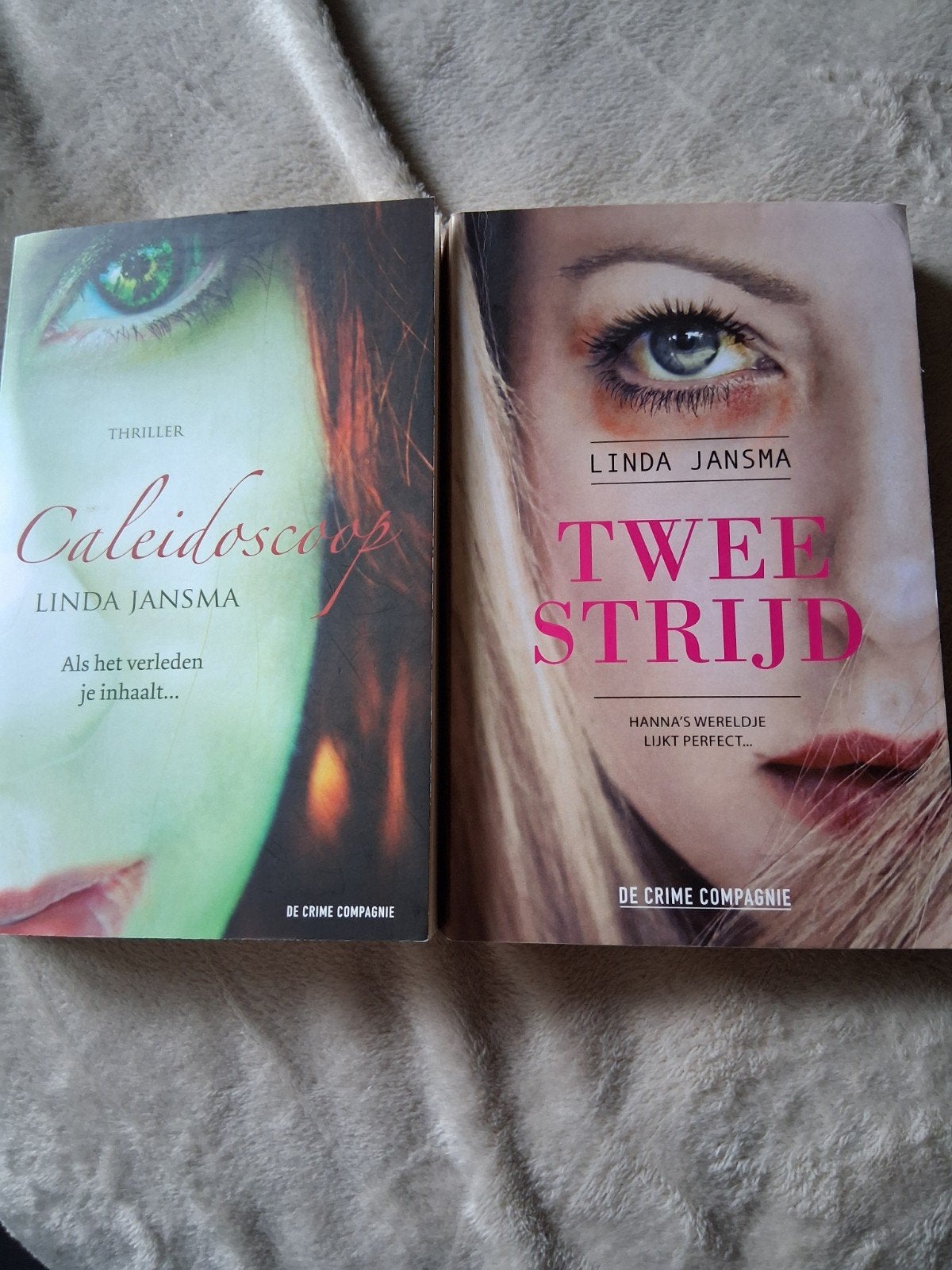 Linda Jansma, Ophalen of Verzenden, Gelezen, Linda Jansma, Nederland