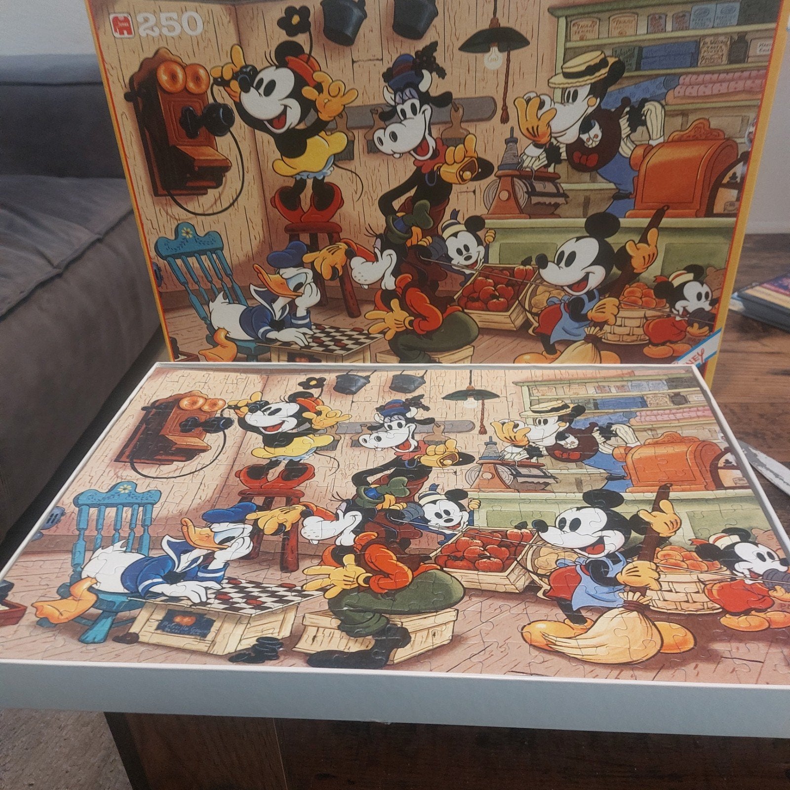 Disney  oude puzzel  van jumbo, Ophalen of Verzenden