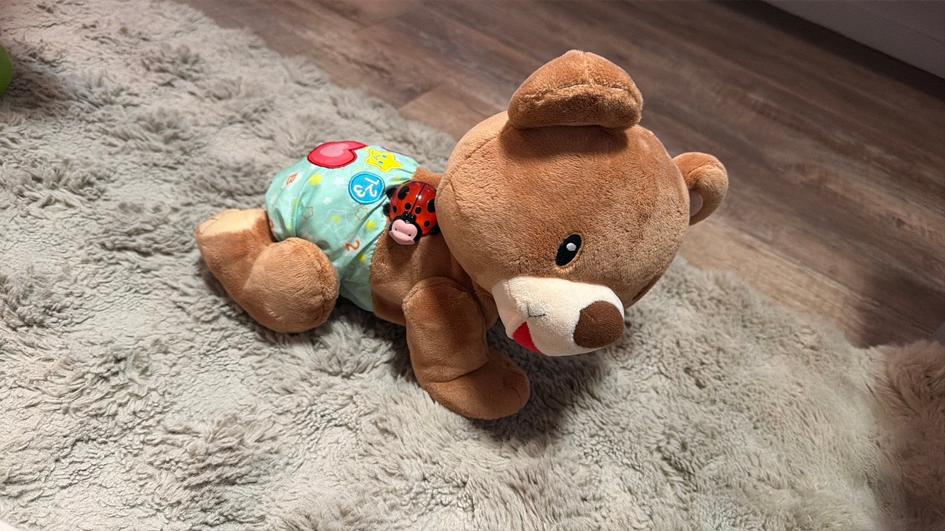 Vtech kruip en leer beer, Ophalen, Zo goed als nieuw, 6 maanden tot 2 jaar