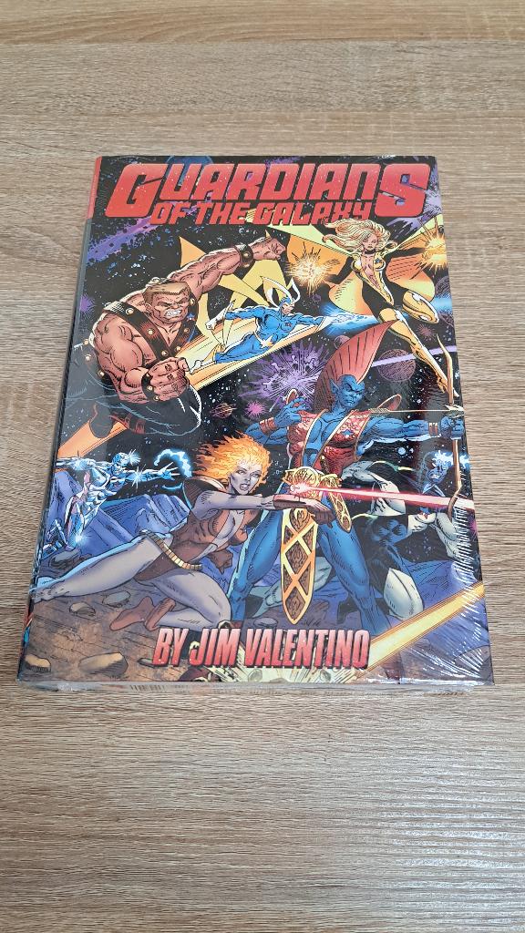 Guardians Of The Galaxy by Jim Valentino omnibus, Eén comic, Amerika, Nieuw, Ophalen of Verzenden