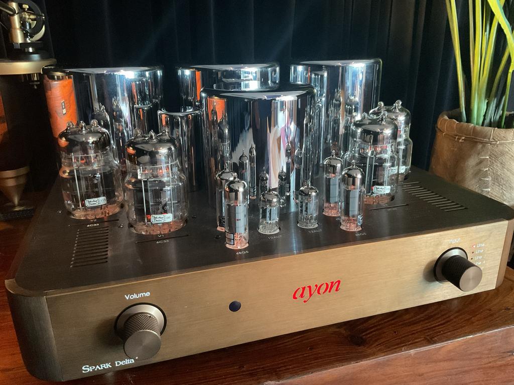 Ayon Spark Delta Geïntegreerde Buizenversterker, Zo goed als nieuw, Ophalen, Overige merken, Minder dan 60 watt