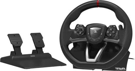 Ps4 ps5 stuur met pedalen, Ophalen, Zo goed als nieuw, PlayStation 4