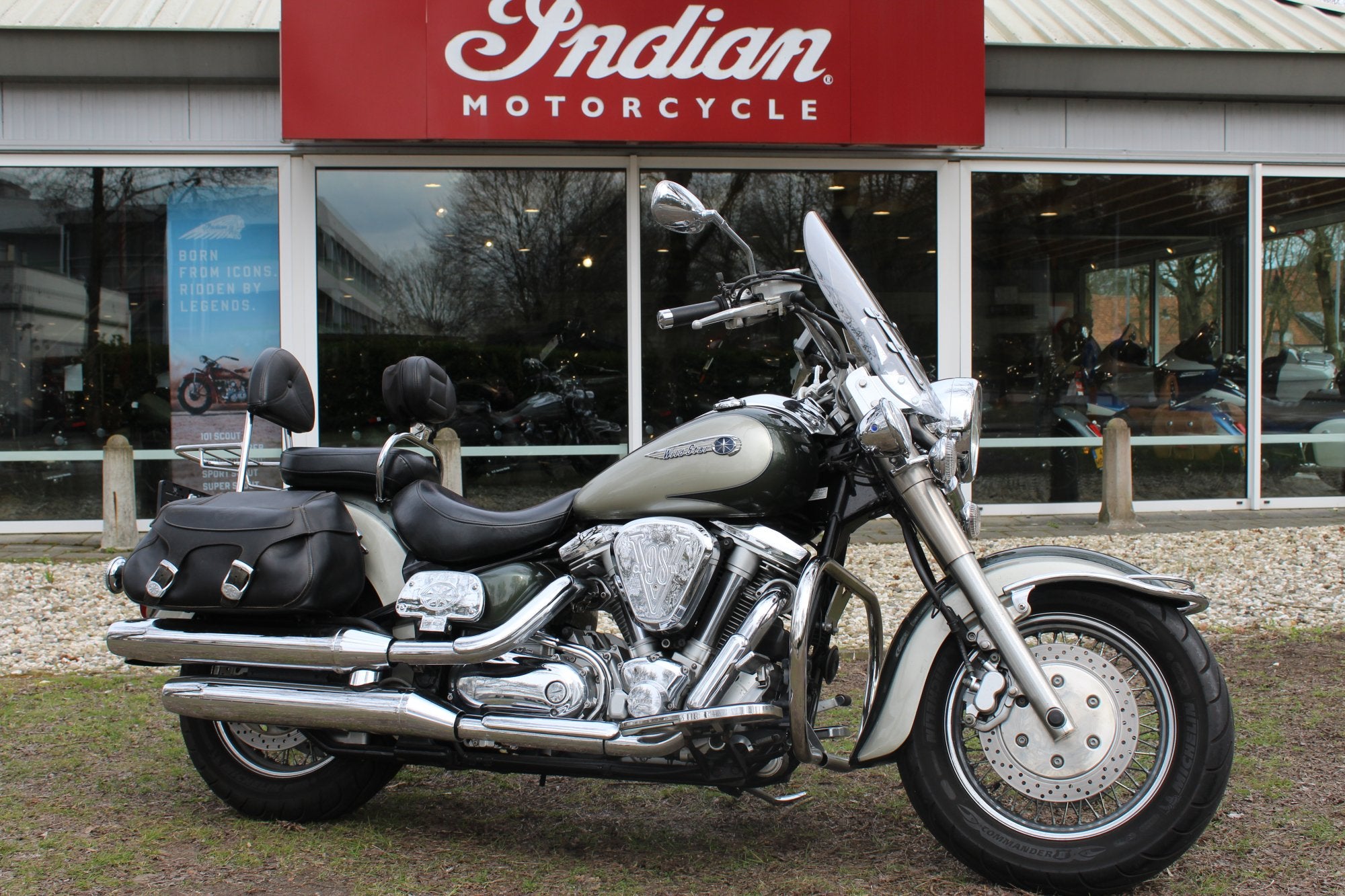 Yamaha VP 300 wild star 1600, Motoren, Motoren | Yamaha, Chopper, Bedrijf, Meer dan 35 kW, 1602 cc