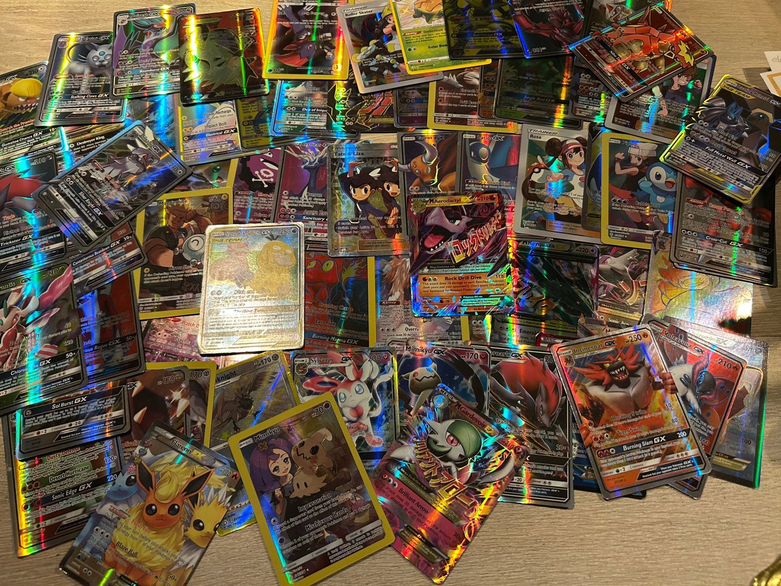 Bulk Proxy Pokémon Kaarten, Ophalen of Verzenden, Gebruikt, Meerdere kaarten