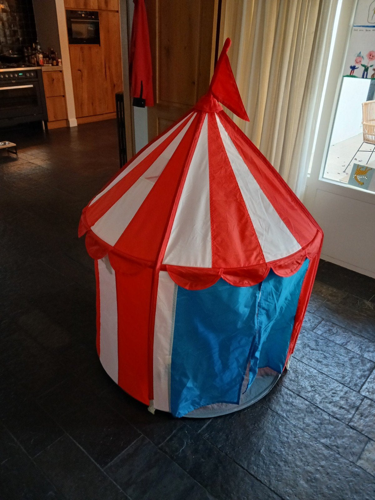Circus speeltentje zo goed als nieuw - 1.30m hoog, Ophalen of Verzenden