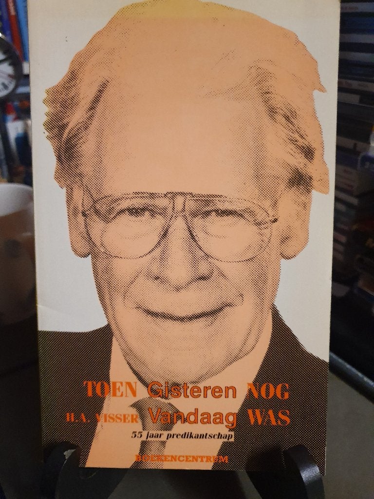 Hans Visser toen gisteren nog vandaag was, Boeken, Ophalen