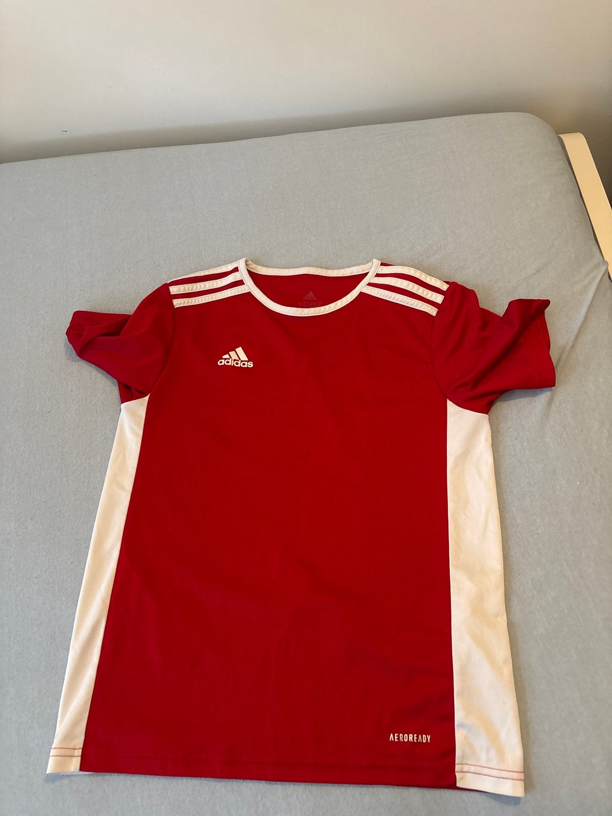 Adidas Voetbaltenue Rood/Zwart - Shirt & Broekje, Ophalen, Meerkleurig, Overige maten, Voetbal