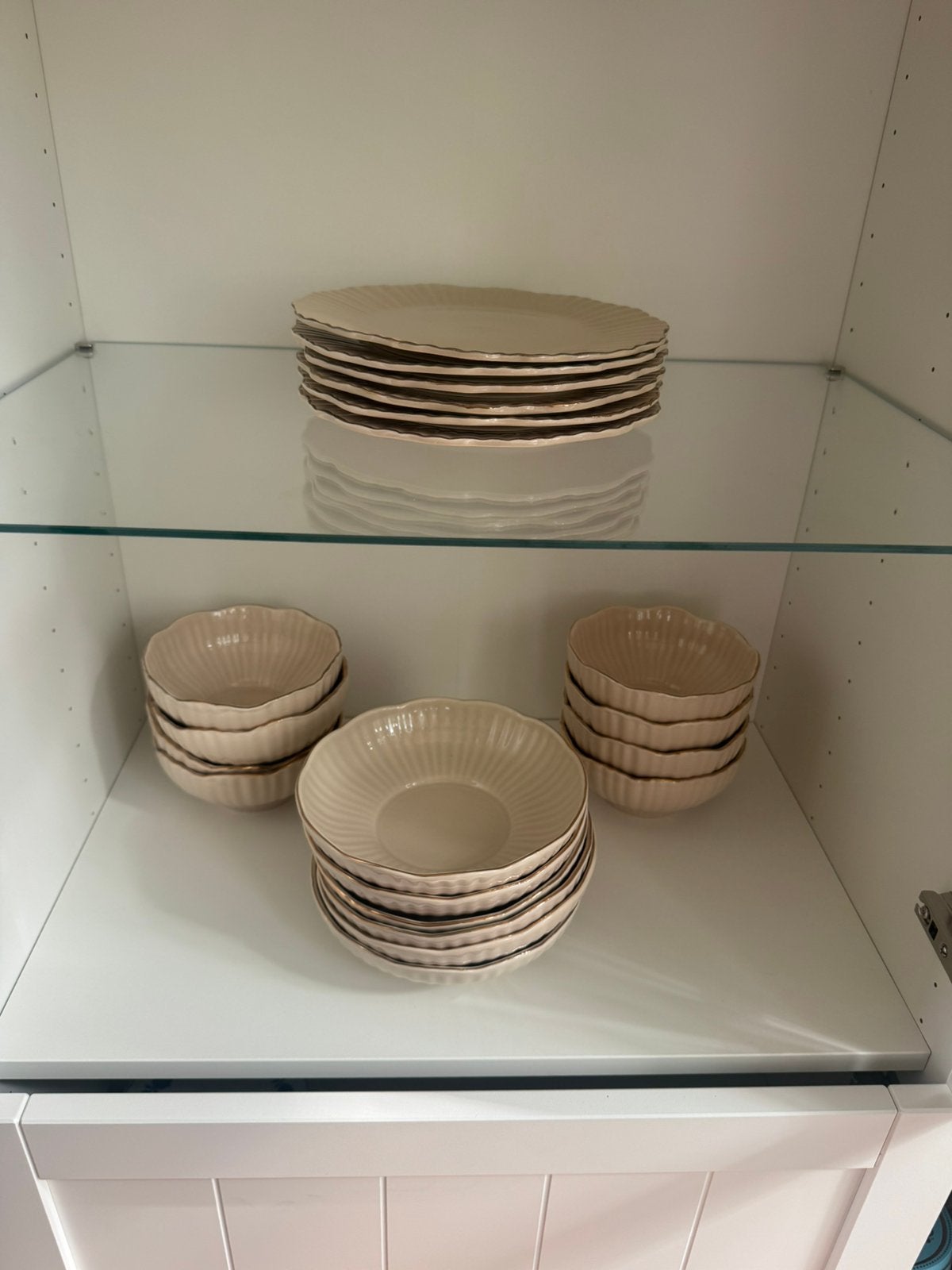 Servies, Ophalen