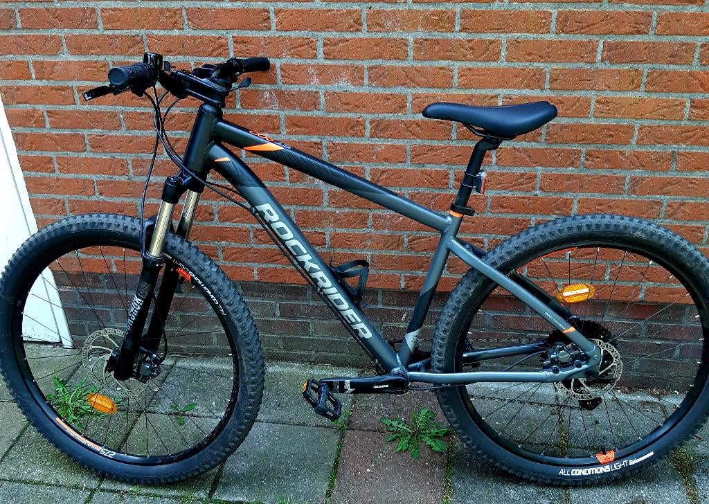 Mountainbike rockrider st 900, Fietsen en Brommers, Fietsen | Dames | Sportfietsen en Toerfietsen, Minder dan 10 versnellingen
