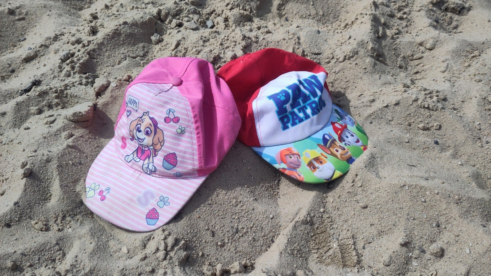 Leuke peuter petjes van paw patrol, Kinderen en Baby's, Kinderkleding | Petten en Hoeden, Ophalen of Verzenden, Gebruikt, 134 t/m 140