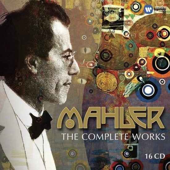 Gustav Mahler - 150th Anniversary Box - 16 CD - Symphonies, Boxset, Symfonie, Modernisme tot heden, Ophalen of Verzenden