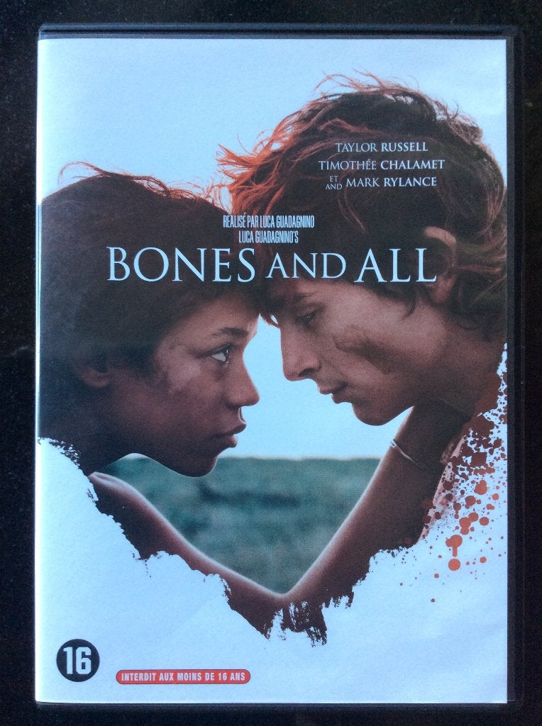 Bones And All DVD, Vanaf 16 jaar, Ophalen of Verzenden, Zo goed als nieuw, Overige genres