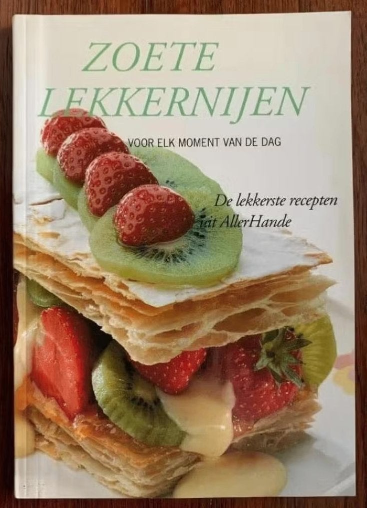 Zoete lekkernijen; lekkerste recepten Allerhande, kookboek, Ophalen of Verzenden, Zo goed als nieuw, Nederland en België