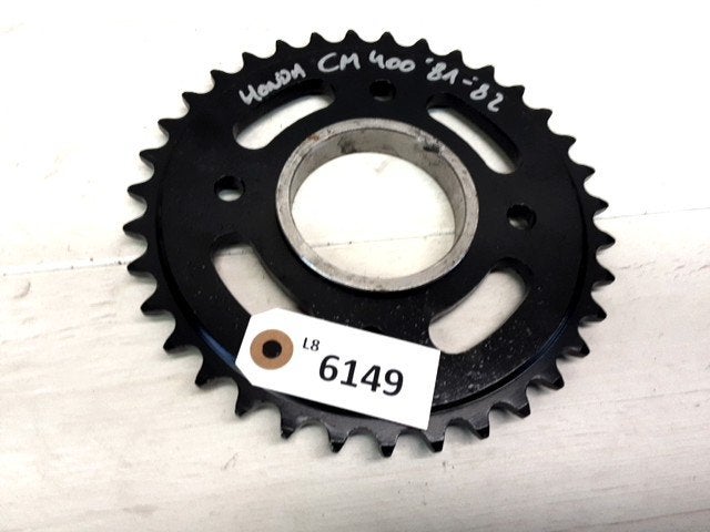 CM400T 1979 - 1982 Honda Kettingset Kettingwiel D1-49376