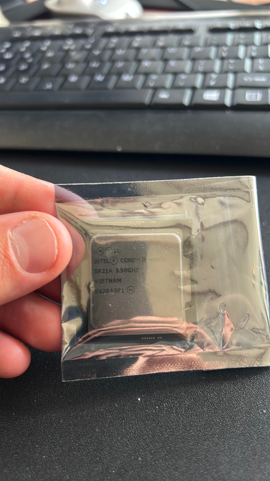 Intel core i5 4690k, Computers en Software, Ophalen of Verzenden, Gebruikt, 3 tot 4 Ghz
