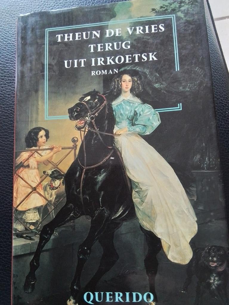 Terug uit Irkoetsk - Theun de Vries, Ophalen of Verzenden, Zo goed als nieuw, Theun de Vries, Nederland
