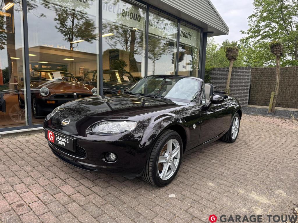Mazda MX-5 1.8 Mithra Special Edition, Auto's, Mazda, Achterwielaandrijving, Gebruikt, Beige, 4 cilinders