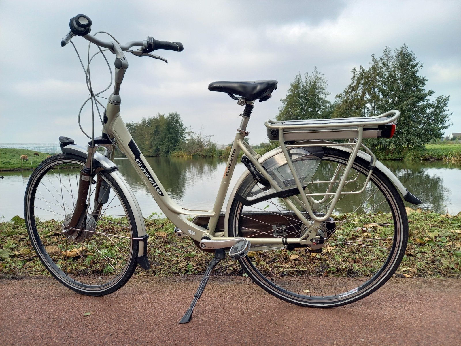Gazelle innergy electrische fiets, 51 tot 55 cm, Ophalen, Gebruikt, Gazelle
