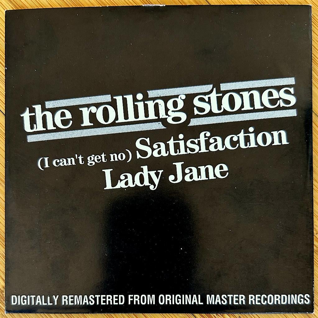 THE ROLLING STONES - (I CAN'T GET NO) SATISFACTION PROMO CD, Cd's en Dvd's, Cd's | Rock, Zo goed als nieuw, Poprock, Ophalen of Verzenden