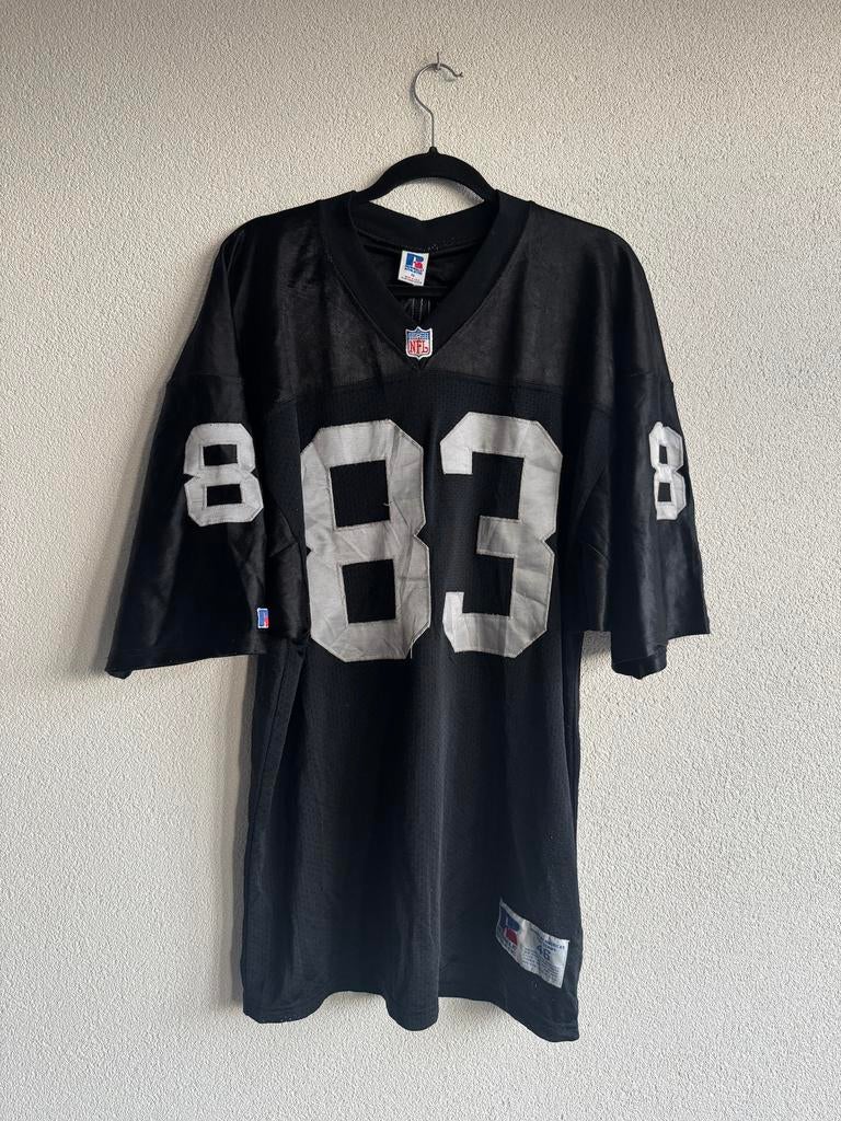 Vintage NFL Russell Athletic Oakland Raiders jersey #83, Kleding | Heren, NFL, NFL, Overige maten, Ophalen of Verzenden
