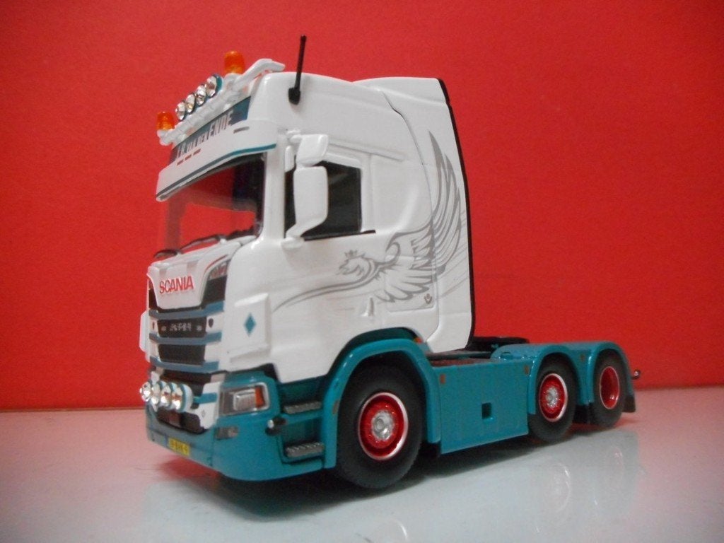 TEKNO SCANIA NEXT GEN J.B. VAN DEN ENDE 89425, Ophalen of Verzenden, Nieuw, Bus of Vrachtwagen, Tekno