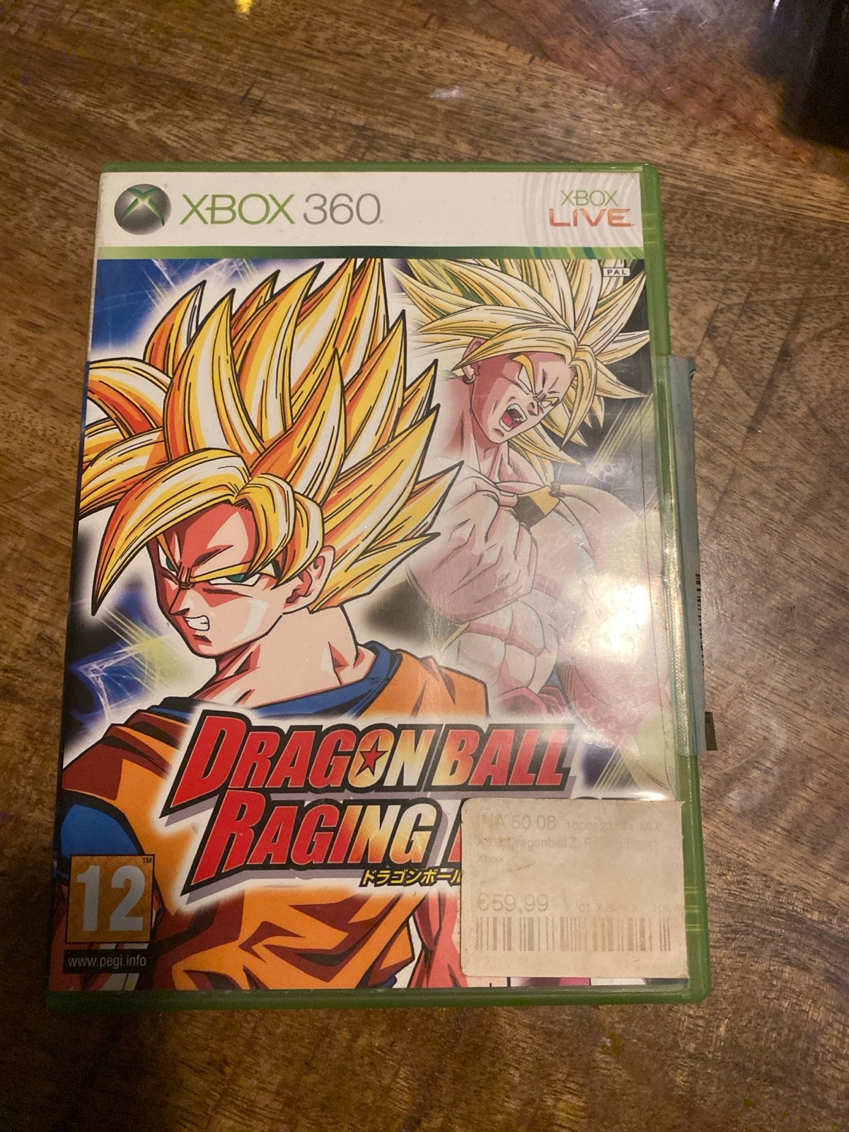 Dragon Ball Raging Blast - Xbox 360, Gebruikt, Vechten, 2 spelers, Eén computer