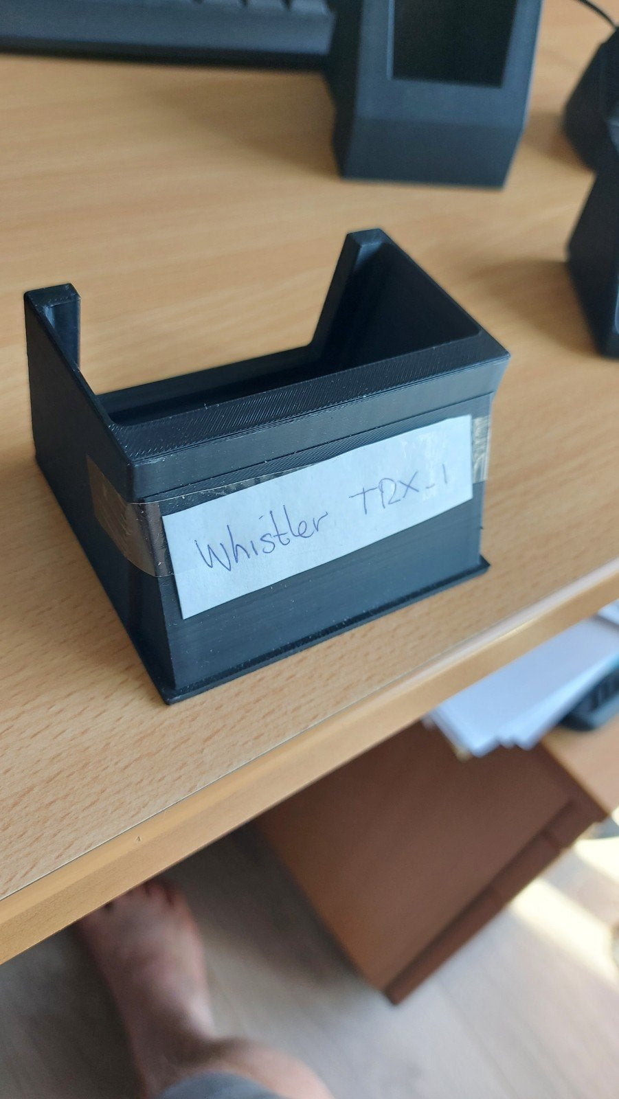 3D-geprinte houder voor Whistler TRX-1 scanner, Ophalen of Verzenden